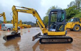 2014 Komatsu PC 55 MR-3 for Sale in full