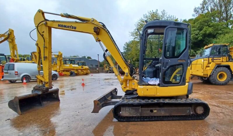 2014 Komatsu PC 55 MR-3 for Sale in full