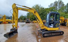 2014 Komatsu PC 55 MR-3 for Sale in full