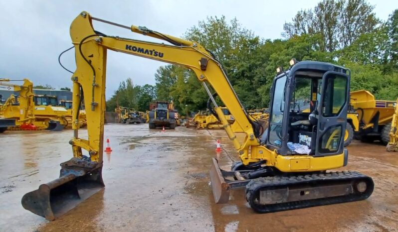 2014 Komatsu PC 55 MR-3 for Sale in full