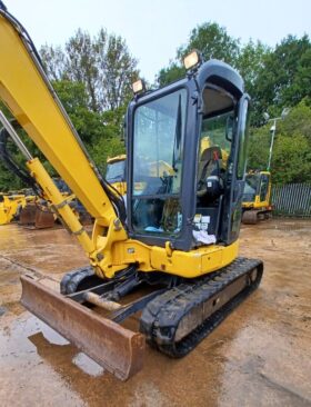 2014 Komatsu PC 55 MR-3 for Sale in full