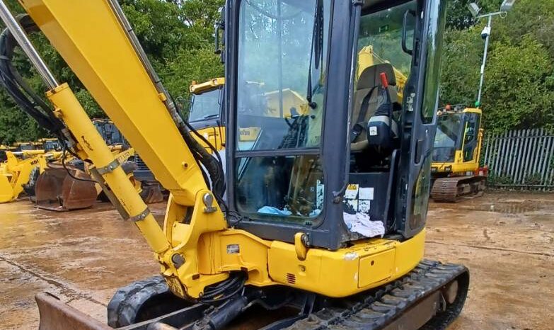 2014 Komatsu PC 55 MR-3 for Sale in full