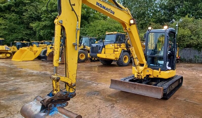 2014 Komatsu PC 55 MR-3 for Sale in