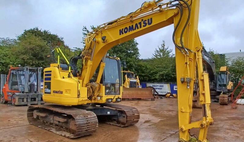 2018 Komatsu PC138US-11 for Sale in full