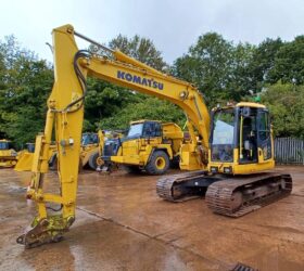 2018 Komatsu PC138US-11 for Sale in full