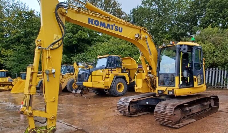 2018 Komatsu PC138US-11 for Sale in full