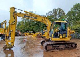 2018 Komatsu PC138US-11 for Sale in full