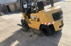 CAT DP 30 K ,3 ton diesel forklift full