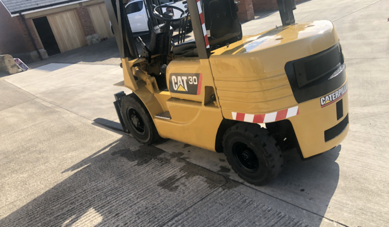 CAT DP 30 K ,3 ton diesel forklift full