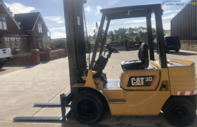 CAT DP 30 K ,3 ton diesel forklift full