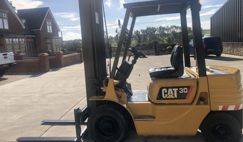 CAT DP 30 K ,3 ton diesel forklift full