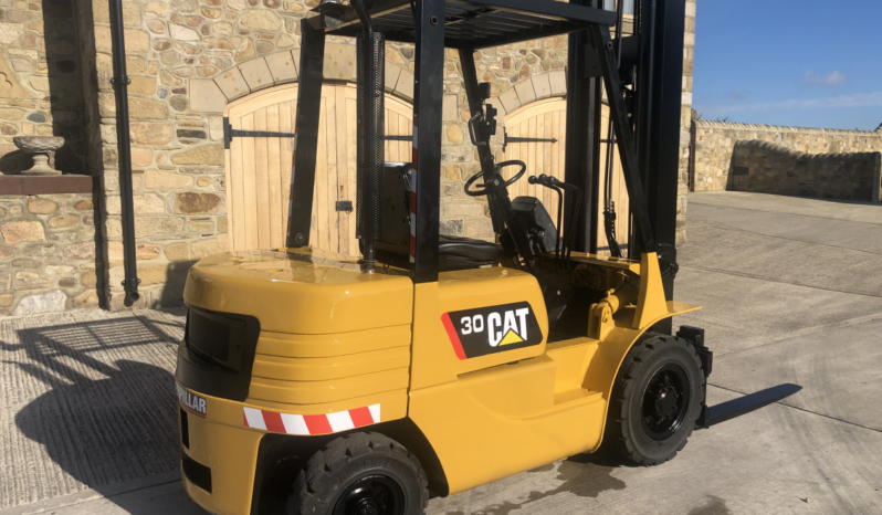 CAT DP 30 K ,3 ton diesel forklift full