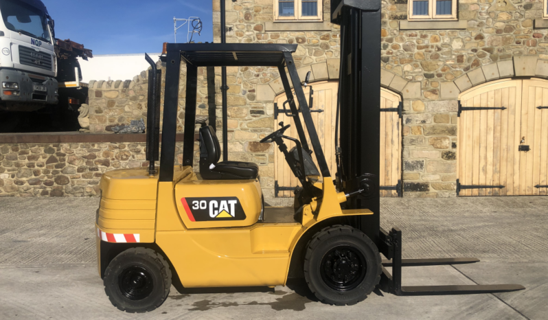 CAT DP 30 K ,3 ton diesel forklift full