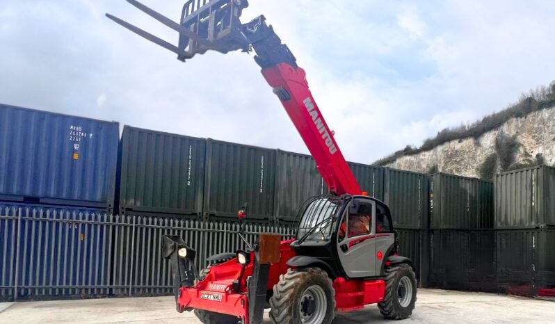 Manitou MT1840 – EPA Certified Telehandler for Sale Telehandlers 745 Hours Ref: F12084