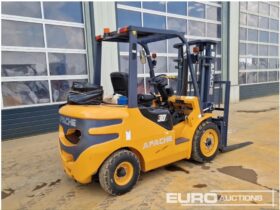 Unused 2024 Apache HH30Z Forklifts For Auction: Dromore – 6th & 7th December 2024 @ 9:00am For Auction on 2024-12-7 full