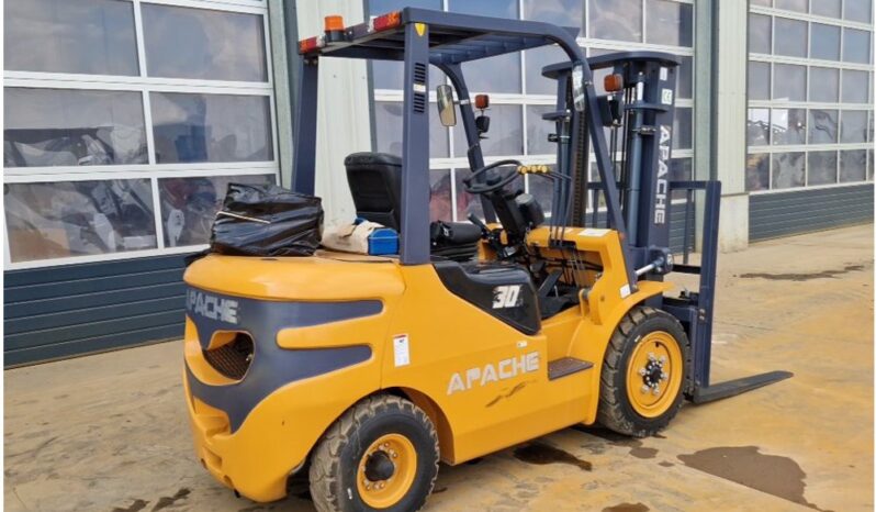 Unused 2024 Apache HH30Z Forklifts For Auction: Dromore – 6th & 7th December 2024 @ 9:00am For Auction on 2024-12-7 full