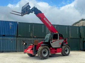 Manitou MT1840 – EPA Certified Telehandler for Sale Telehandlers 745 Hours Ref: F12084 full