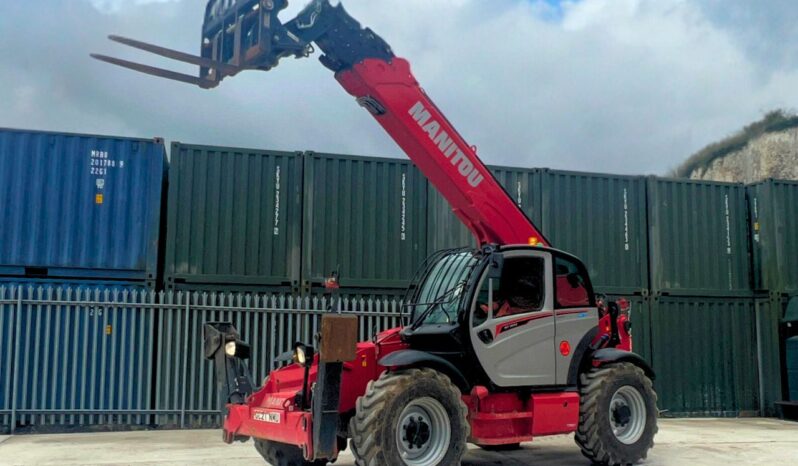 Manitou MT1840 – EPA Certified Telehandler for Sale Telehandlers 745 Hours Ref: F12084 full