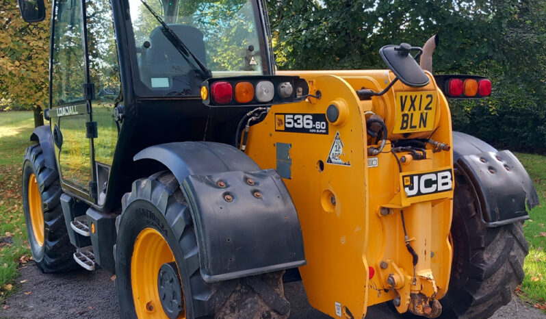 Used JCB 536-60 Telehandler full