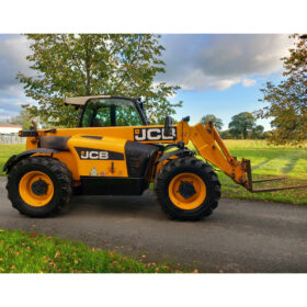 Used JCB 536-60 Telehandler full