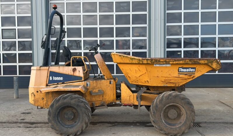 2016 Thwaites 6 Ton Site Dumpers For Auction: Dromore – 6th & 7th December 2024 @ 9:00am For Auction on 2024-12-6 full