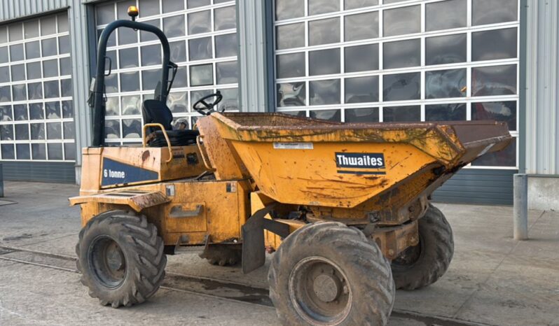 2016 Thwaites 6 Ton Site Dumpers For Auction: Dromore – 6th & 7th December 2024 @ 9:00am For Auction on 2024-12-6 full