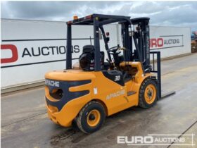 Unused 2024 Apache HH30Z Forklifts For Auction: Dromore – 6th & 7th December 2024 @ 9:00am For Auction on 2024-12-7 full