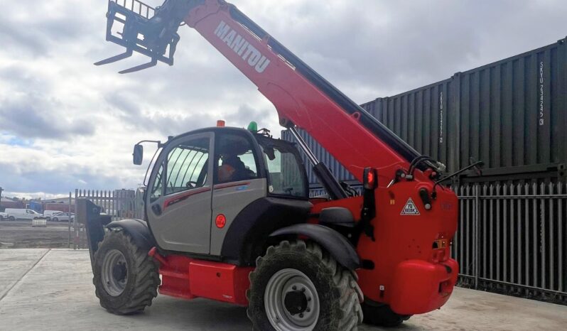 Manitou MT1840 – EPA Certified Telehandler for Sale Telehandlers 745 Hours Ref: F12084 full