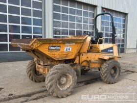 2016 Thwaites 6 Ton Site Dumpers For Auction: Dromore – 6th & 7th December 2024 @ 9:00am For Auction on 2024-12-6