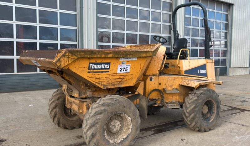 2016 Thwaites 6 Ton Site Dumpers For Auction: Dromore – 6th & 7th December 2024 @ 9:00am For Auction on 2024-12-6