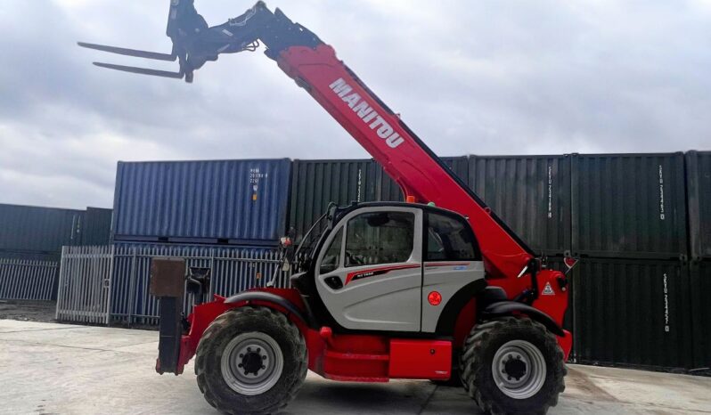 Manitou MT1840 – EPA Certified Telehandler for Sale Telehandlers 745 Hours Ref: F12084 full