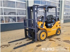 Unused 2024 Apache HH30Z Forklifts For Auction: Dromore – 6th & 7th December 2024 @ 9:00am For Auction on 2024-12-7