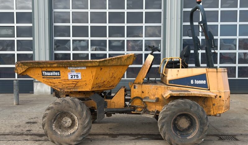 2016 Thwaites 6 Ton Site Dumpers For Auction: Dromore – 6th & 7th December 2024 @ 9:00am For Auction on 2024-12-6 full