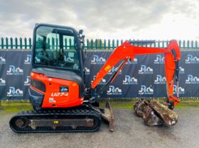 2016 Kubota U27-4 Excavator full