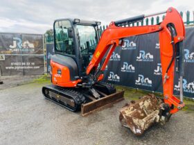 2016 Kubota U27-4 Excavator full