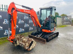 2016 Kubota U27-4 Excavator full