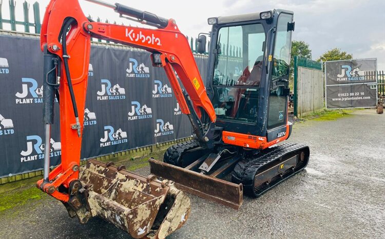 2016 Kubota U27-4 Excavator full