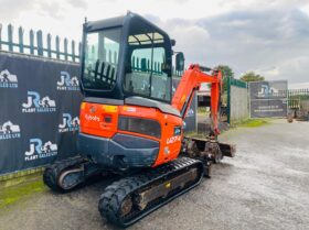 2016 Kubota U27-4 Excavator full