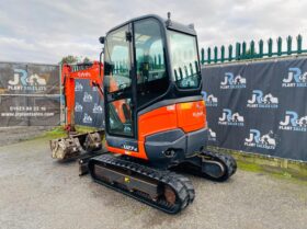 2016 Kubota U27-4 Excavator full