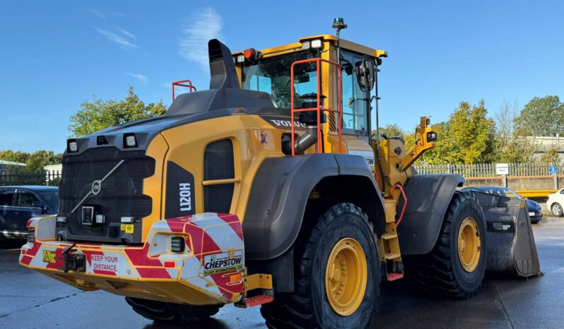 2019 Volvo L120H Wheeled Loaders for Sale in South Wales full