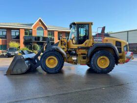 2019 Volvo L120H Wheeled Loaders for Sale in South Wales full