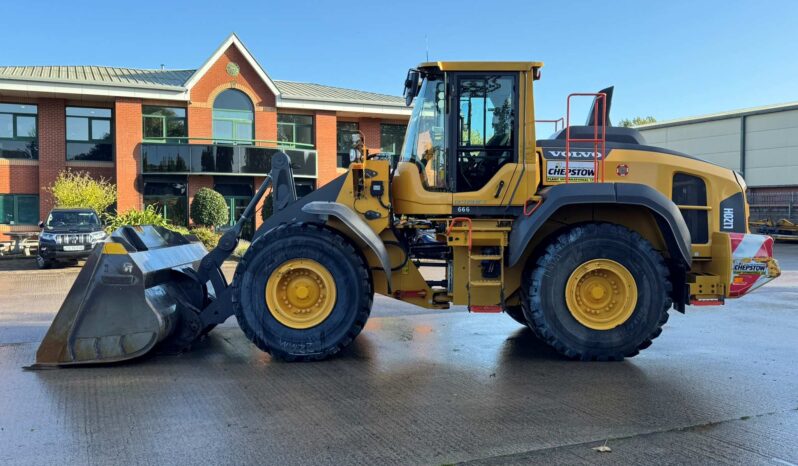 2019 Volvo L120H Wheeled Loaders for Sale in South Wales full