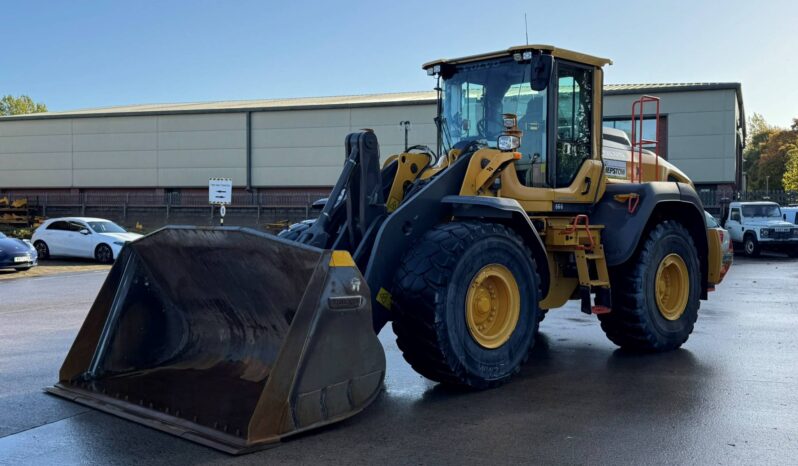 2019 Volvo L120H Wheeled Loaders for Sale in South Wales full