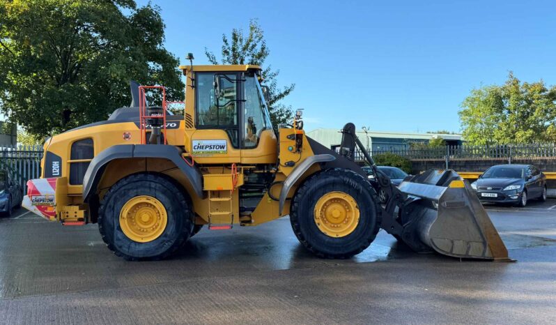 2019 Volvo L120H Wheeled Loaders for Sale in South Wales full