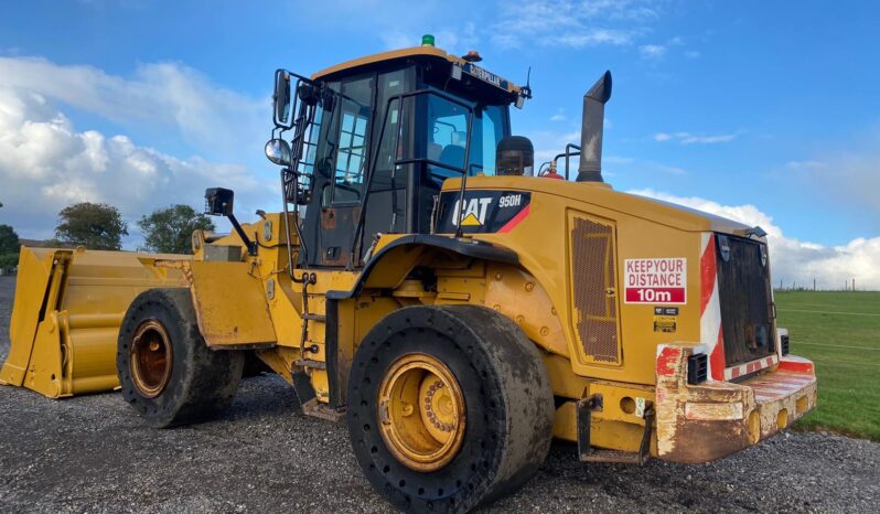 2008 CAT 950H full