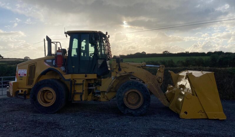 2008 CAT 950H full