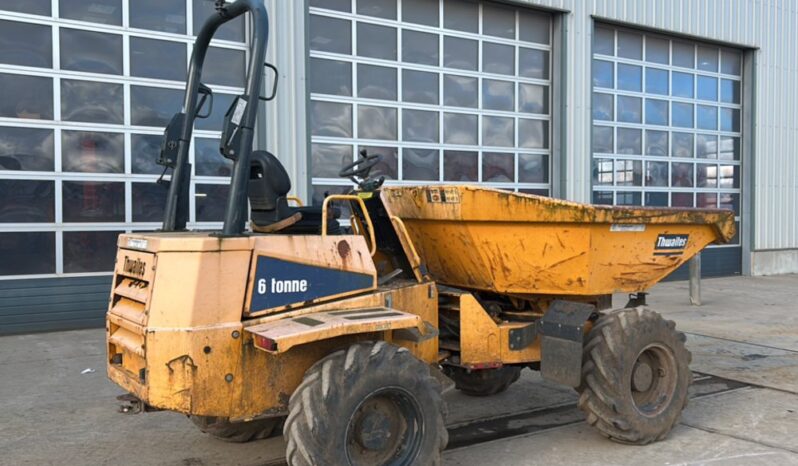 2016 Thwaites 6 Ton Site Dumpers For Auction: Dromore – 6th & 7th December 2024 @ 9:00am For Auction on 2024-12-6 full