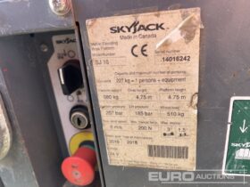 2018 SkyJack SJ16 Manlifts For Auction: Dromore – 6th & 7th December 2024 @ 9:00am For Auction on 2024-12-6 full