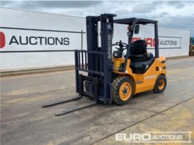 Unused 2024 Apache HH30Z Forklifts For Auction: Dromore – 6th & 7th December 2024 @ 9:00am For Auction on 2024-12-7