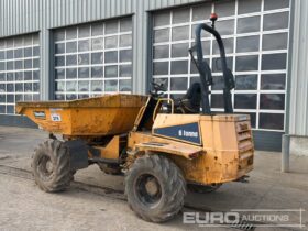 2016 Thwaites 6 Ton Site Dumpers For Auction: Dromore – 6th & 7th December 2024 @ 9:00am For Auction on 2024-12-6 full